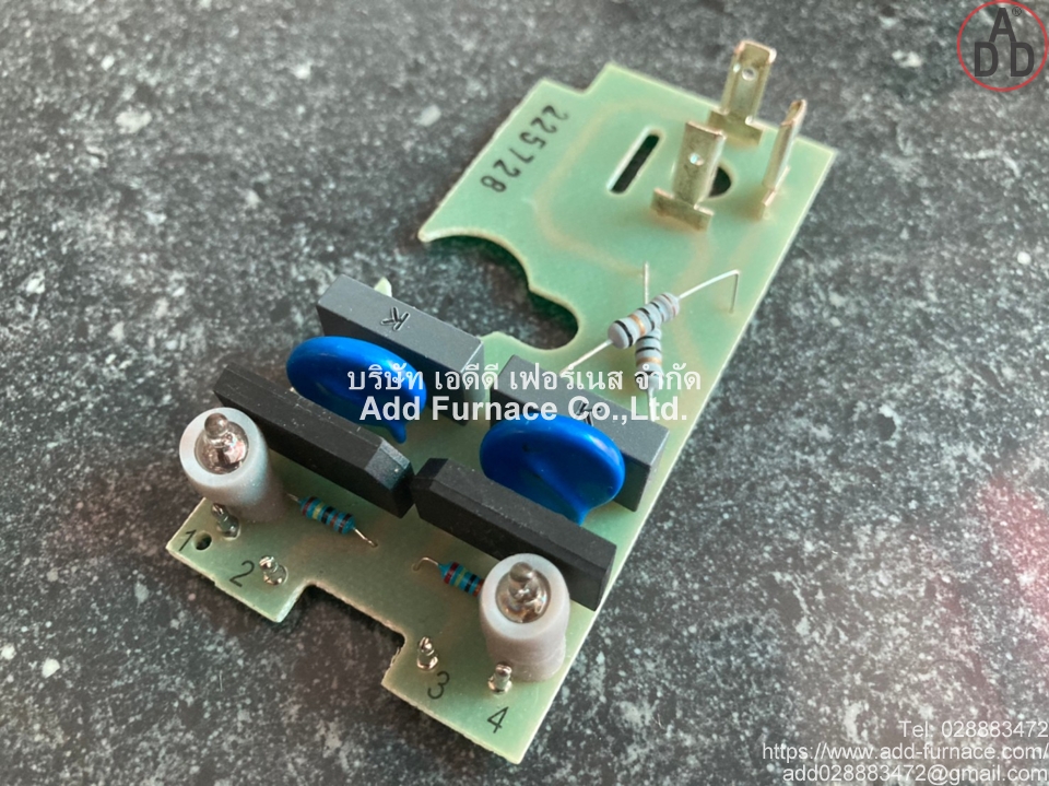 Dungs MB 225728-211794-231 Solenoid Valve Board (7)